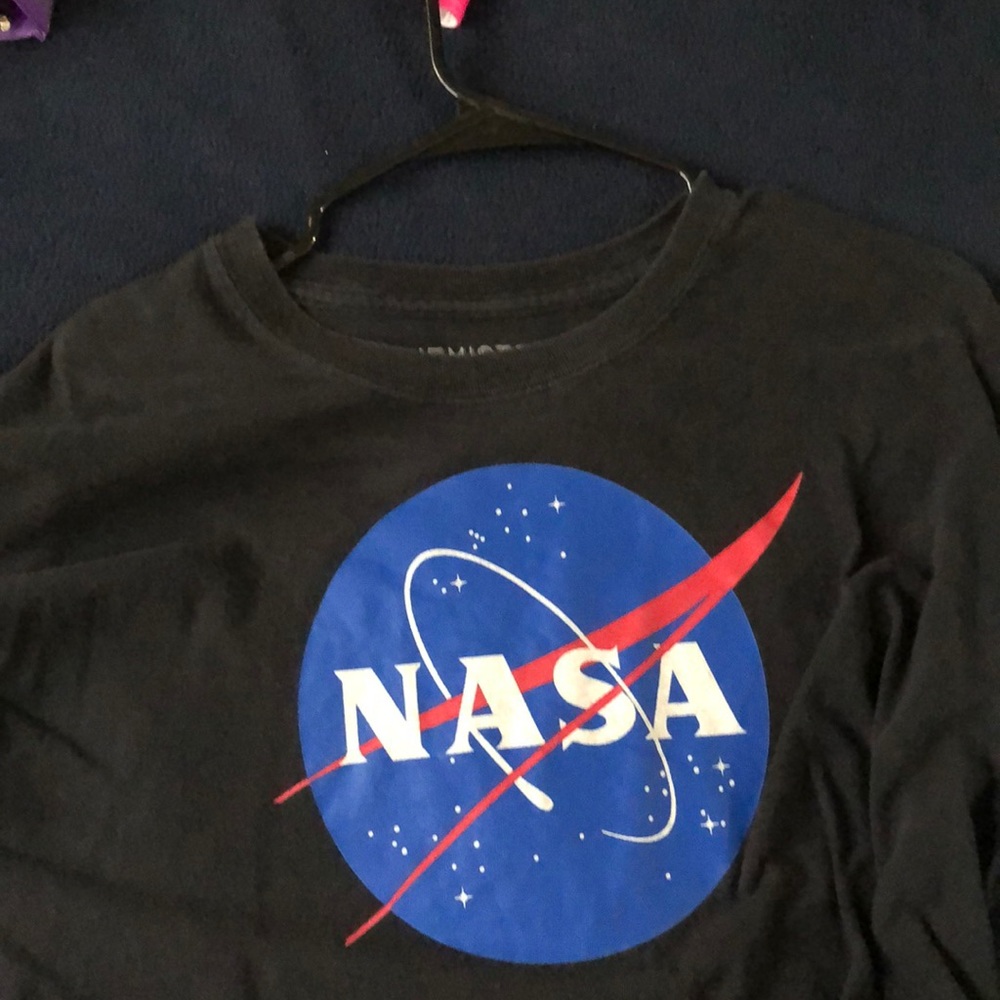 NASA Crop top